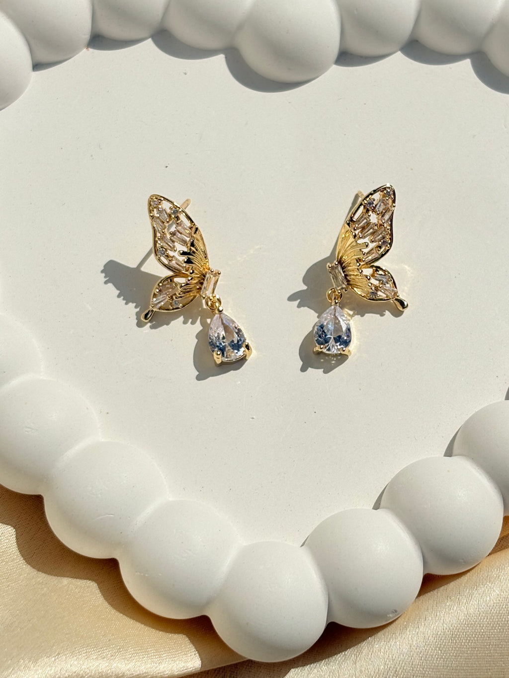 Half butterfly